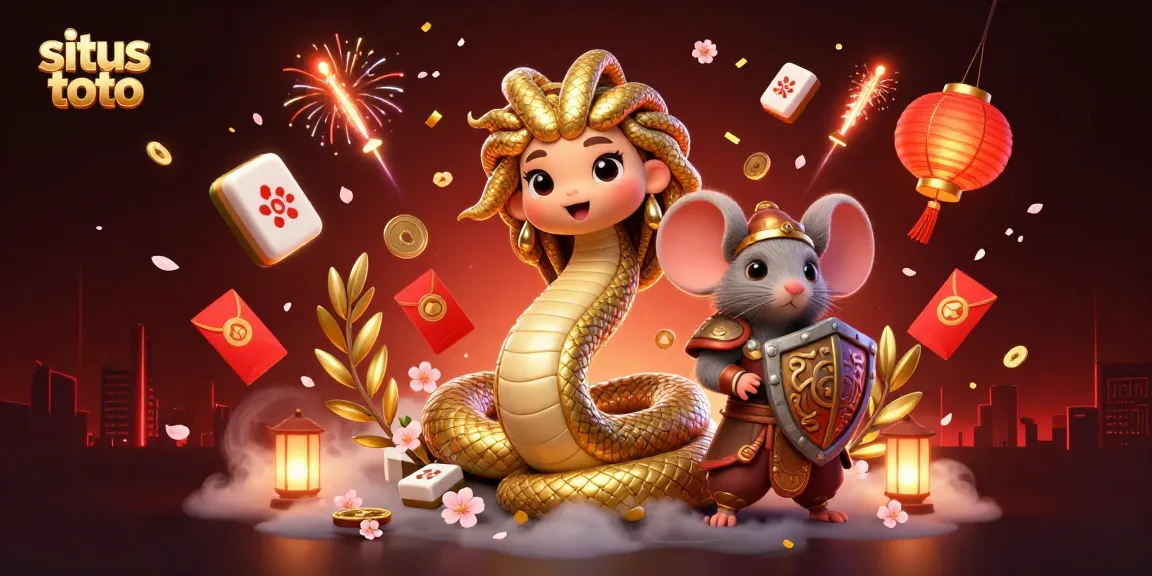Experience thrilling moments at situs toto with dynamic gameplay and colorful characters.