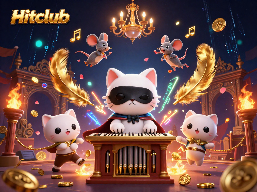 Experience thrilling gameplay with Hitclub, where the casino spirit comes alive through engaging elements and dynamic visuals.