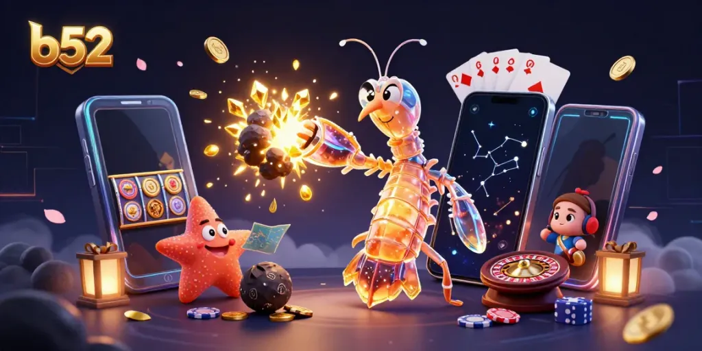 Celebrate wins at b52 online casino with vibrant gaming adventures and golden rewards