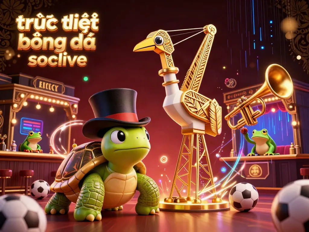 Experience thrilling sports betting with live football streaming at trực tiếp bóng đá socolive featuring vibrant characters and energetic elements.