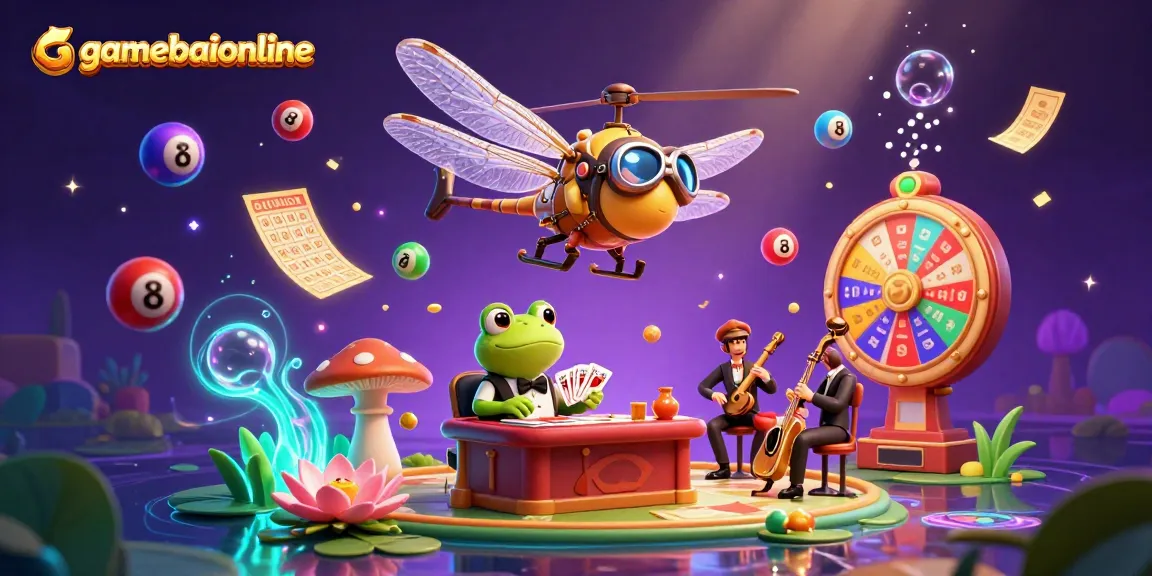 Join the excitement at gamebaiionline with dynamic lottery fun and vibrant casino thrills.