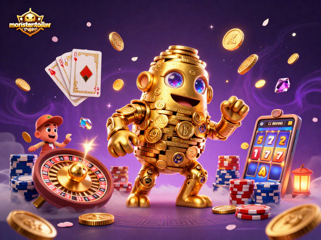 Experience the thrill of gaming with monstertowerreview's rich 3D illustration of winning strategies.