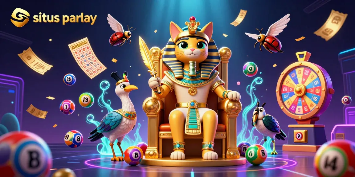 Experience situs parlay betting with colorful elements in an engaged, dynamic casino scene.