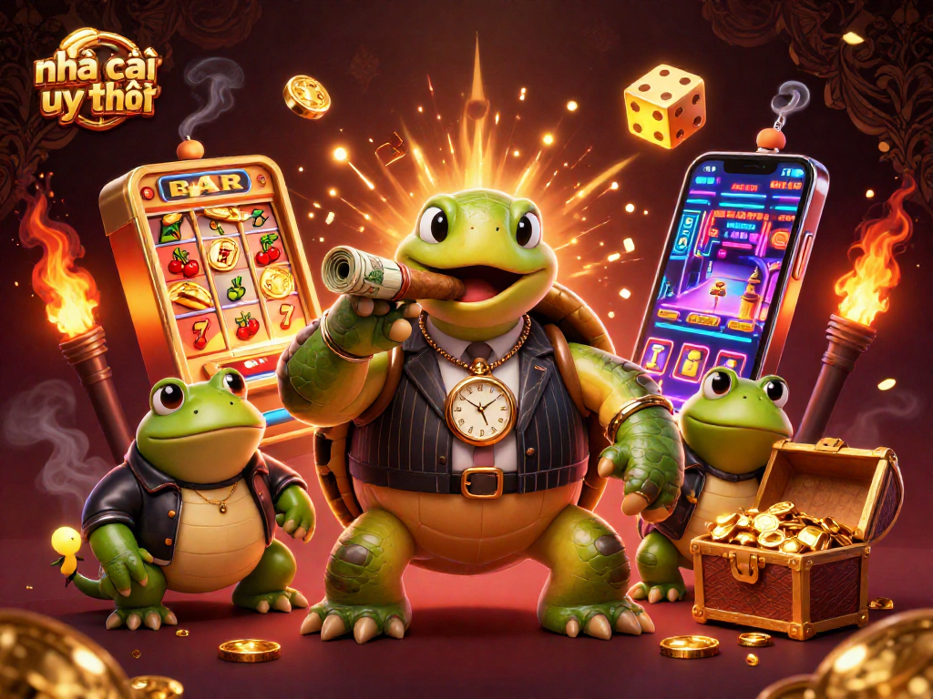 Boost your winnings with nhà cái uy tín illustrations showcasing thrilling casino elements.
