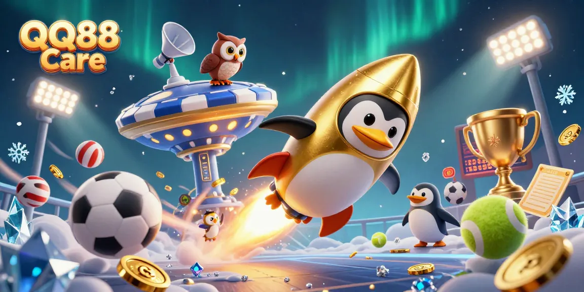 Experience winning strategies at QQ88 Care with an exciting 3D casino adventure filled with vibrant characters.