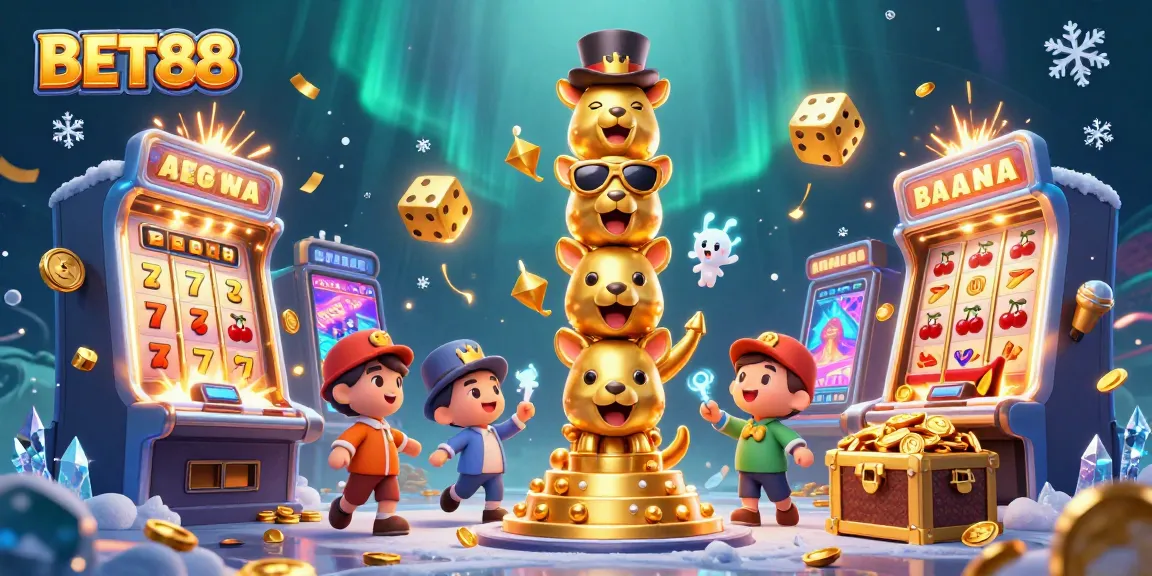 Play exciting casino games at BET88 with vibrant jackpots and 3D slot machines.