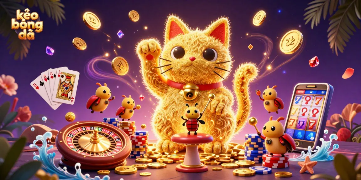 Experience thrilling kèo bóng đá action with dynamic betting elements and vibrant visuals.