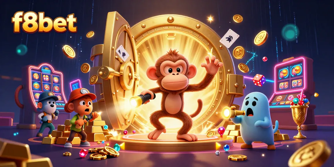 Experience the enchanting casino world with f8bet as colorful characters reveal treasures and excitement.