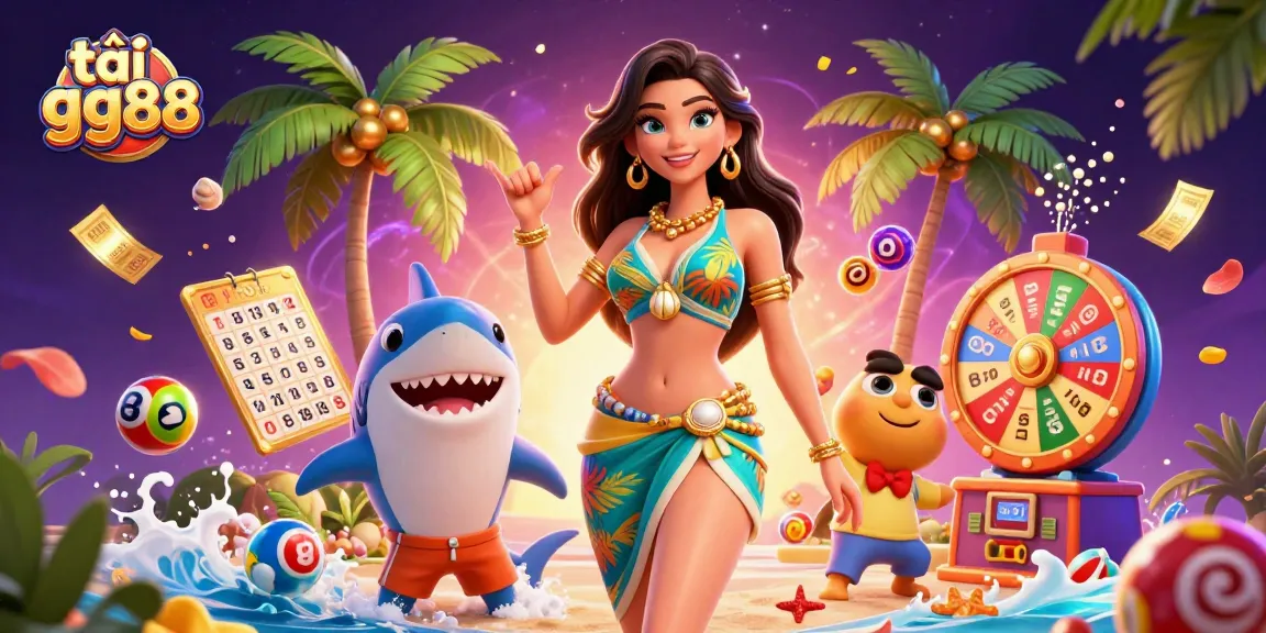Experience tải gg88 with vibrant lottery elements in an enchanting casino atmosphere.