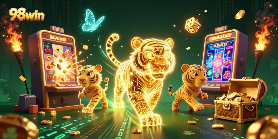Experience thrilling gameplay at 98win with dynamic slots and exciting casino elements.