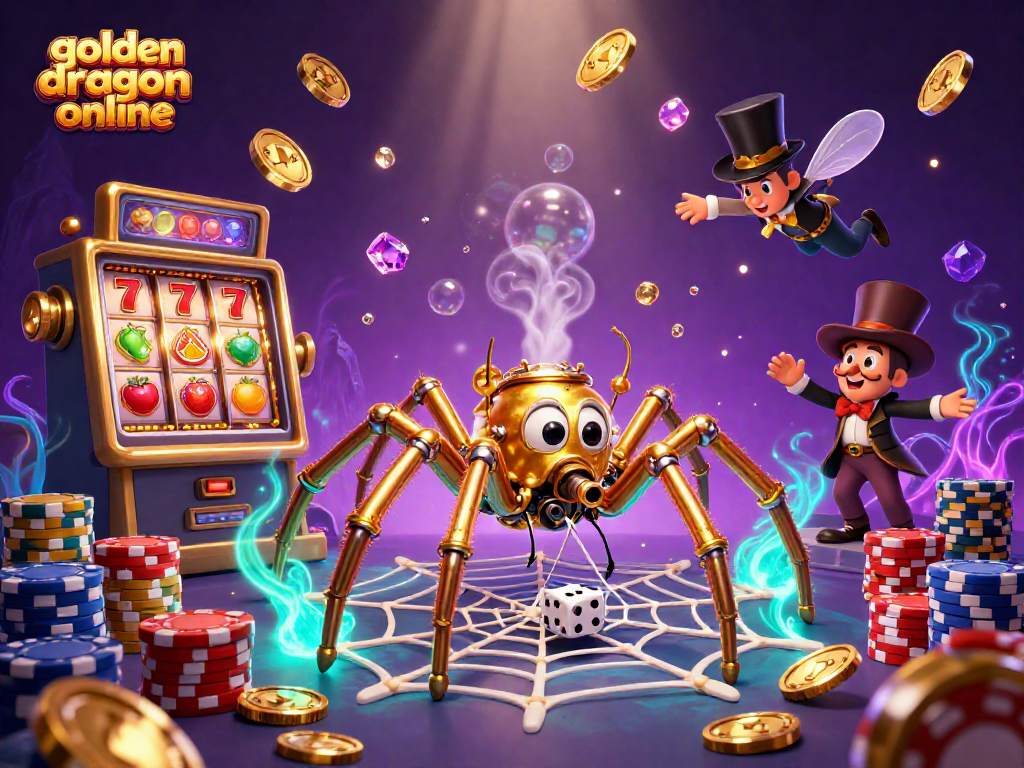 Engage with golden dragon online's vibrant slot adventure featuring dynamic 3D elements.
