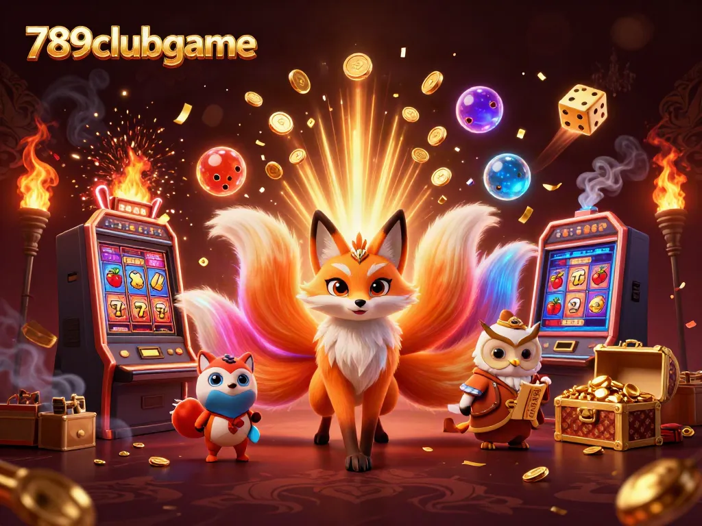 Experience the excitement of 789clubgame with vibrant casino visuals and enchanting characters in action.