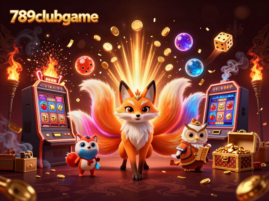 Experience the excitement of 789clubgame with vibrant casino visuals and enchanting characters in action.