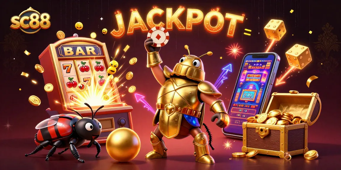 Experience thrilling jackpots with sc88's exciting casino games featuring vibrant characters and dynamic action.