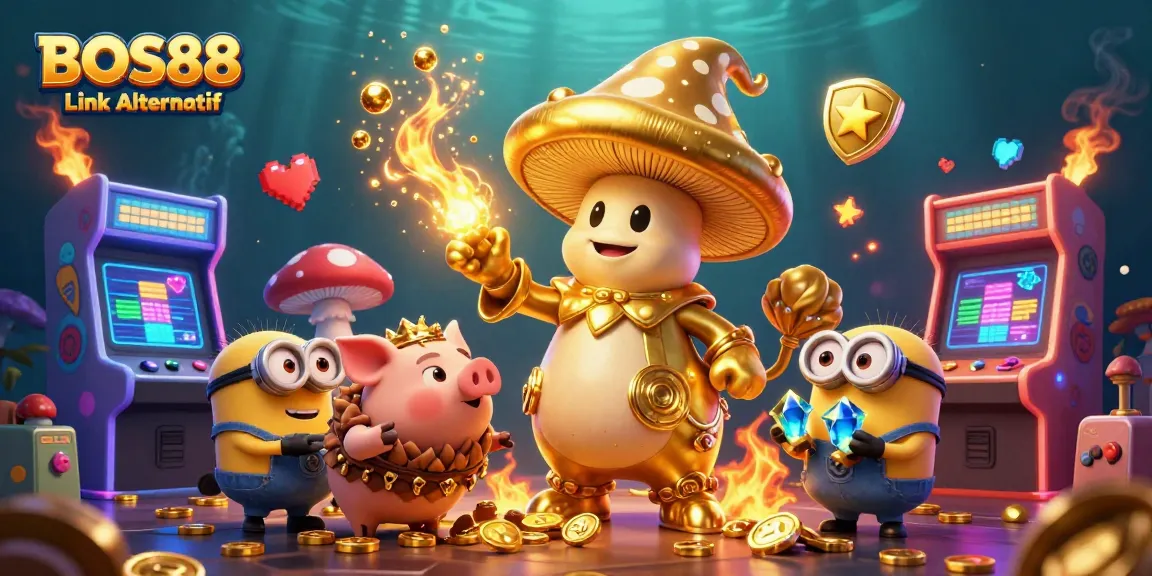 Bermain di BOS88 Link Alternatif dengan slot online atraktif dan pengalaman menyenangkan setiap hari.