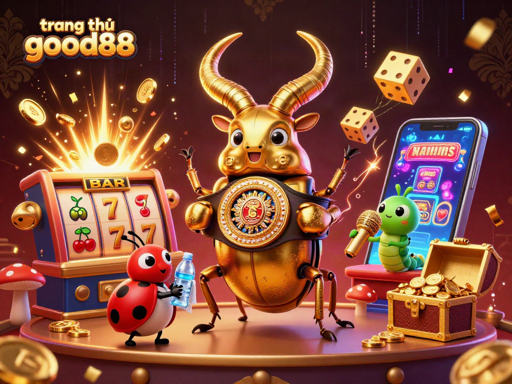 Experience thrilling gameplay at trang chủ good88 with dynamic characters and exciting jackpot effects.