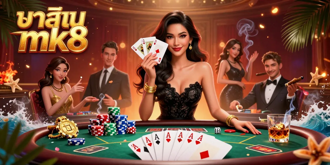 Experience winning at คาสิโน mk8 with dynamic gaming elements and vibrant casino atmosphere.