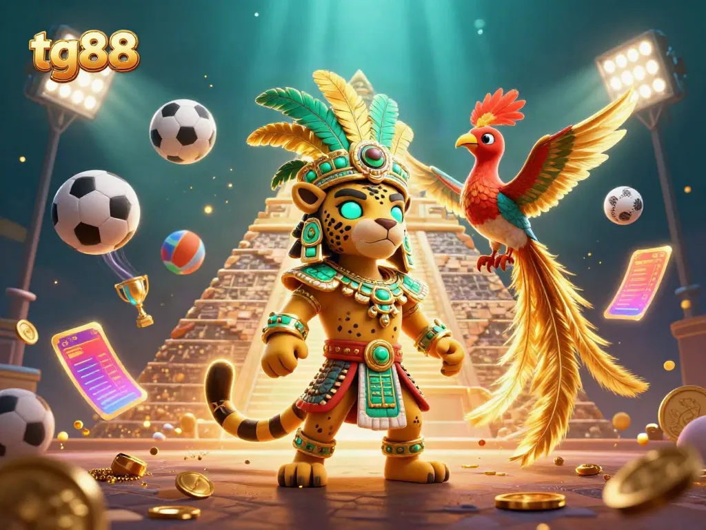 Experience exhilarating wins at tg88 with vibrant sports-themed casino elements.