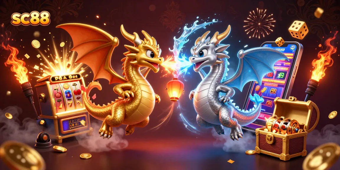 Experience thrilling wins with SC88's vibrant slot games and dynamic gaming atmosphere.