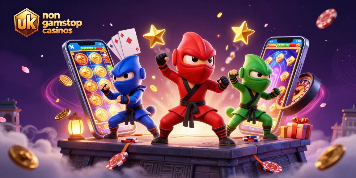 Engage with exciting uk non gamstop casinos featuring ninja chameleons and dynamic gaming elements.