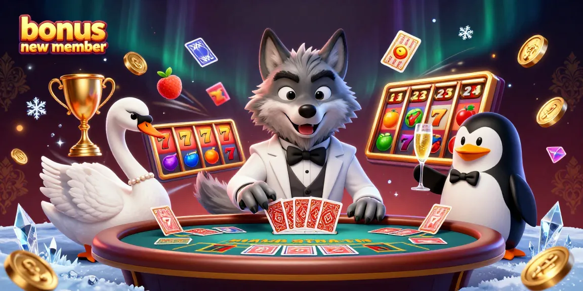 Engage with the bonus new member offer while enjoying a thrilling slot experience.