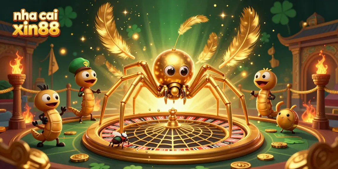 Engage with nha cai xin88 and spin your way to winnings in a vibrant casino atmosphere full of action.