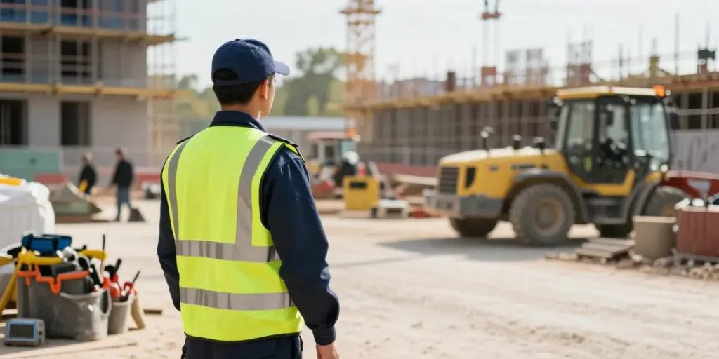 Construction Site Security by trusted local professionals ensuring safe construction practices.