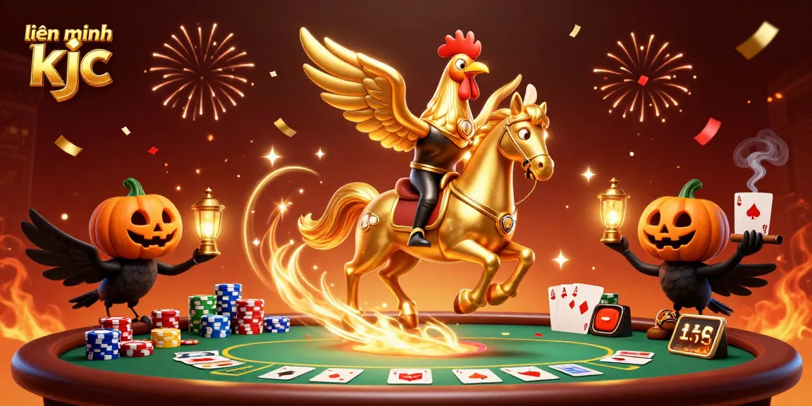 Experience exciting gameplay with liên minh kjc in a vibrant casino scene filled with dynamic poker action.