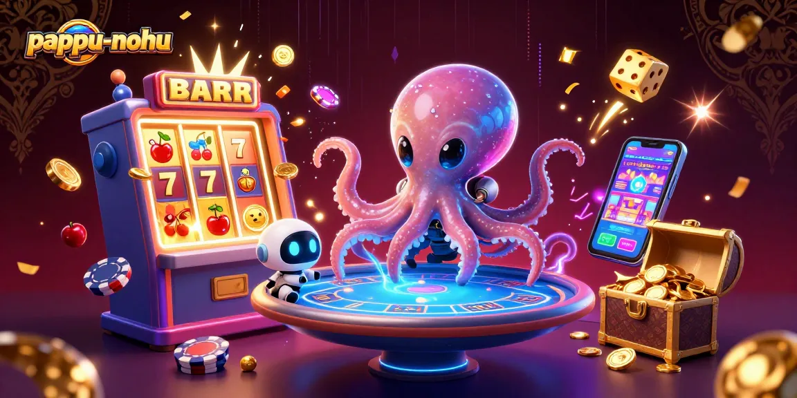 Pappu-nohu attracts players with thrilling casino experiences and vibrant gaming elements.