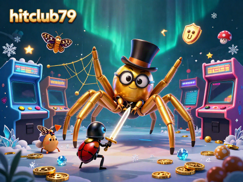 Unleash winning strategies at hitclub79 in a vibrant digital casino scene.