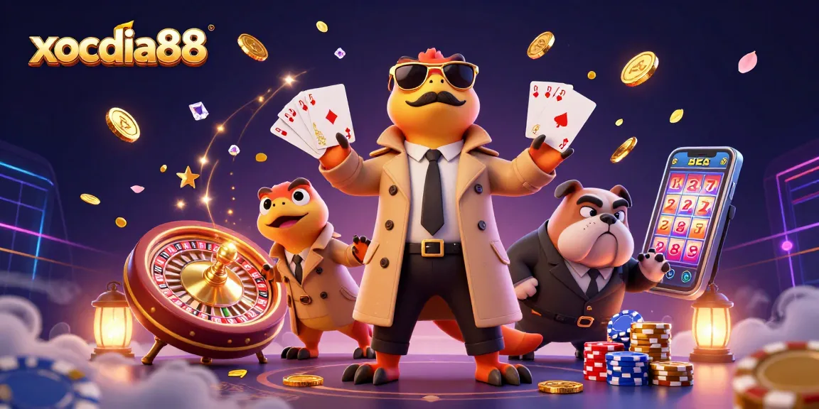 Experience xocdia88 thrills with raptors in disguise winning at a casino lounge.