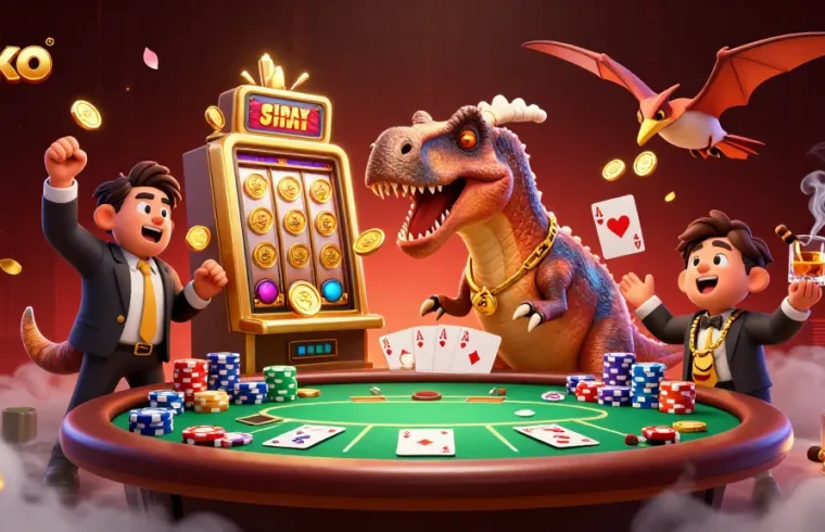jiliko offers a thrilling slot experience with vibrant characters and dynamic gameplay elements.