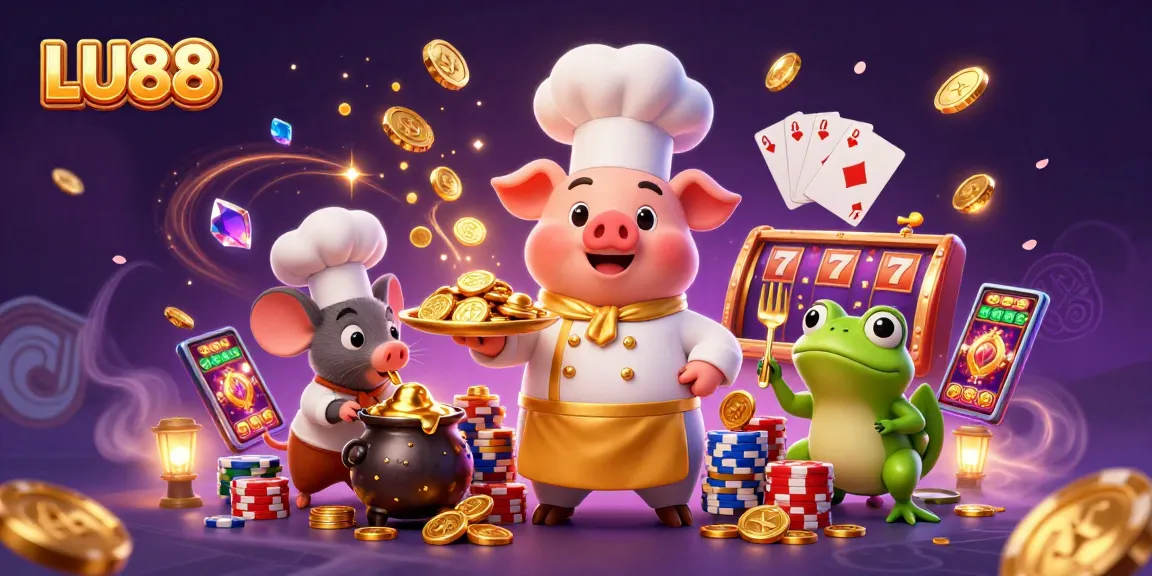 Spin the reels at LU88 for a chance to win big with exciting slot games!