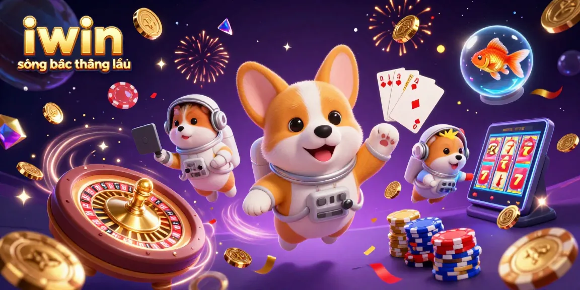 Experience thrilling moments at iwin sòng bạc thượng lưu, where gaming excitement meets cosmic fun.